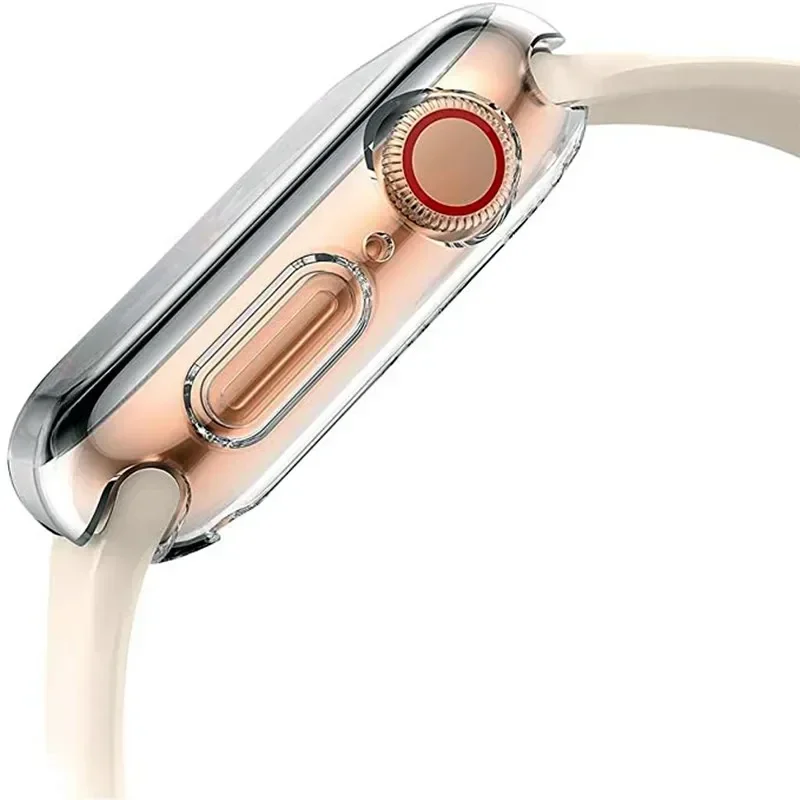 ソフト TPU スクリーンプロテクター Apple Watc - Smartwatch Case のレビューと価格