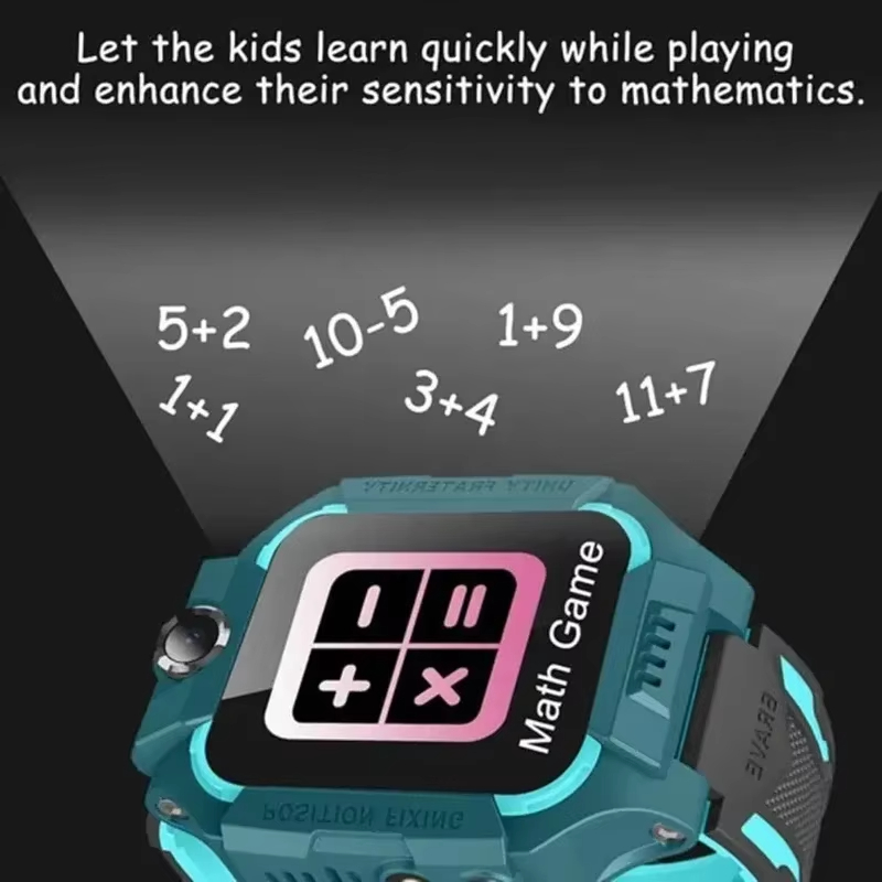 Sos-子供用SIMカード付きスマートウォッチ,防水スマート - Smartwatch Id のレビューと価格