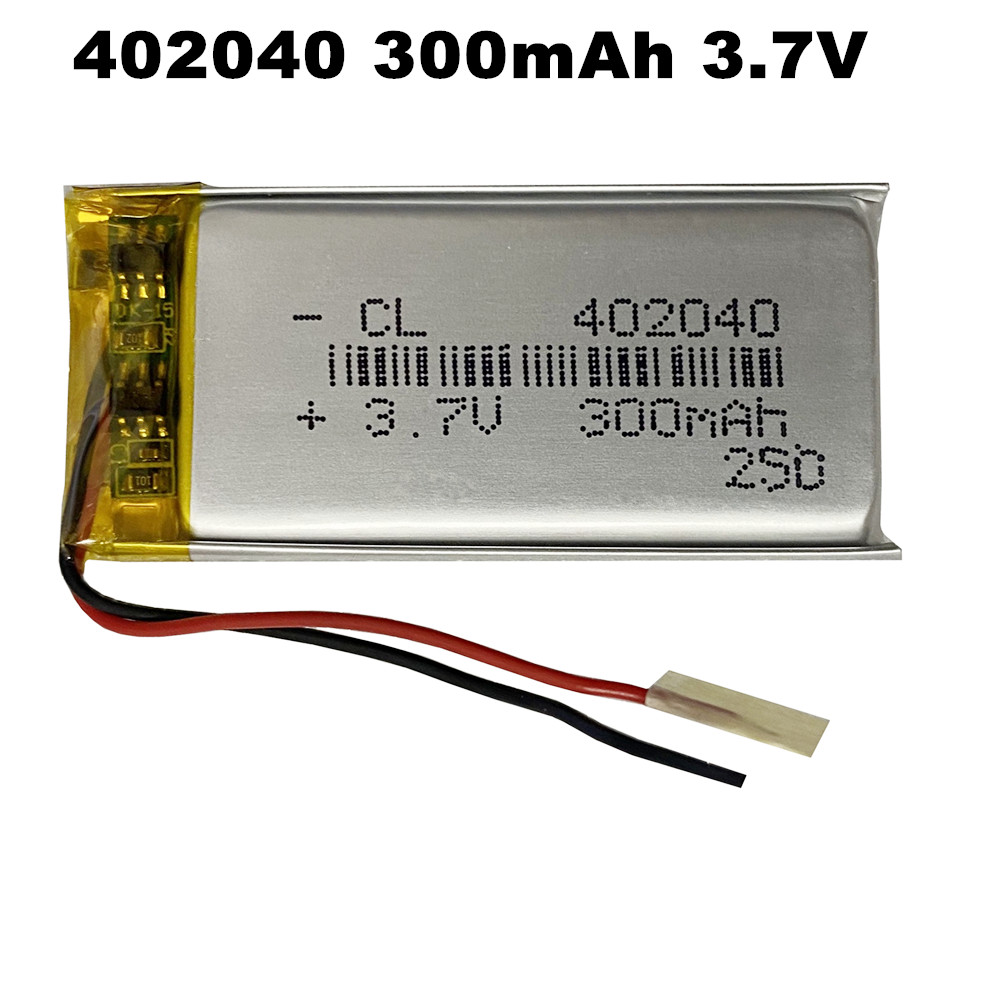 10 個 3.7V 300mAh 402040 充電式バッテ - Smartwatch Headset のレビューと価格