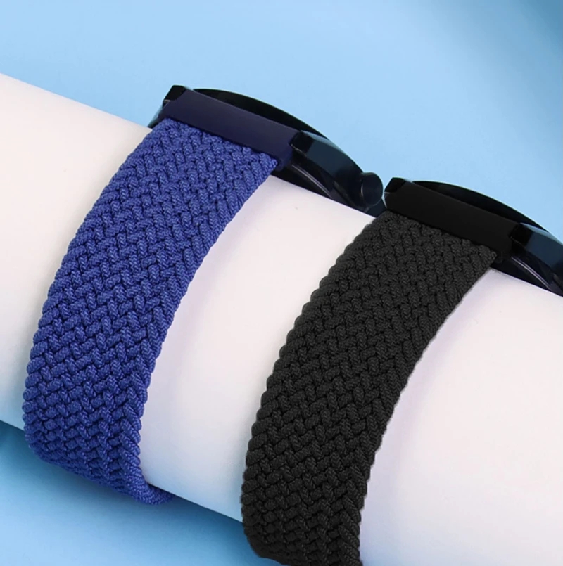 20mm/22mm 編み込みソロループストラップ Samsu - Solo Loop Strap のレビューと価格