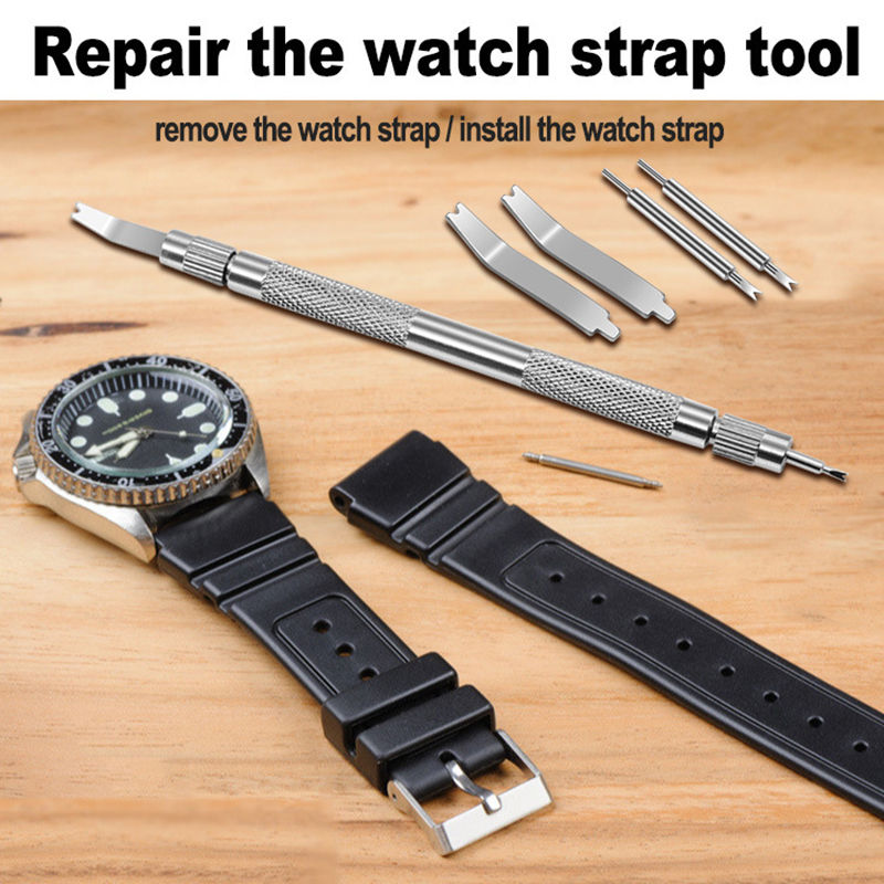 時計修理ツールセット スプリングバーリムーバー 時計ストラッ - Tool Kit Strap Change のレビューと価格