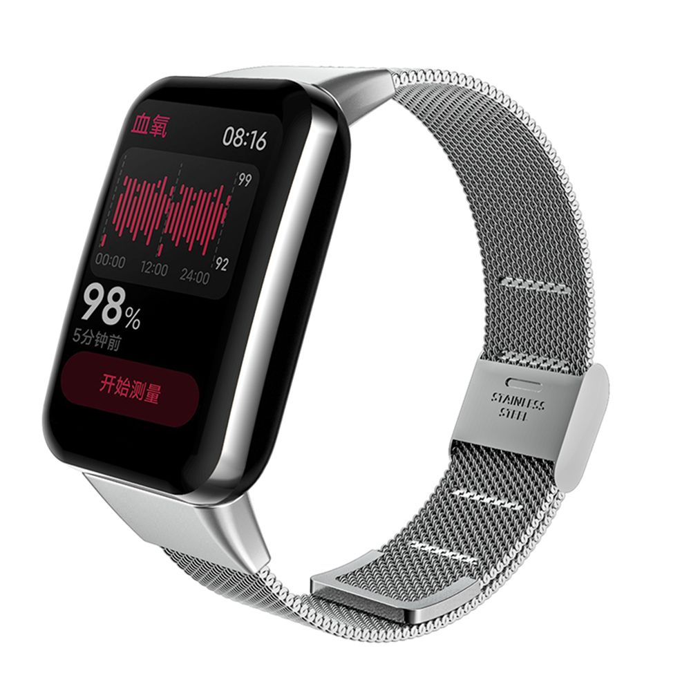 Xiaomi用ステンレススチールストラップ,スペアパーツ,新 - Xiaomi Smartwatch Accessories のレビューと価格
