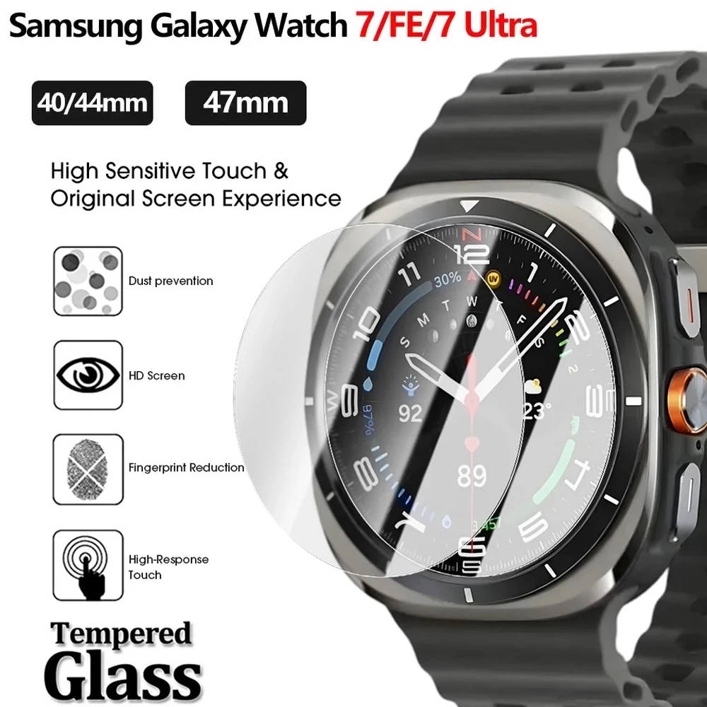 強化ガラスサムスンギャラクシーウォッチ 7 40 ミリメート - Samsung Smartwatch Accessories のレビューと価格
