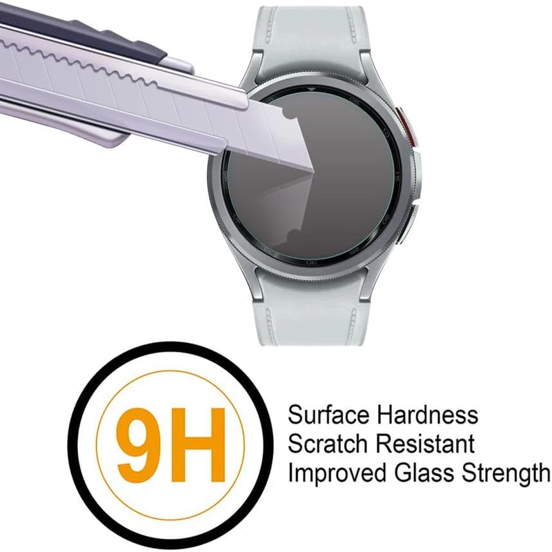 強化ガラスサムスンギャラクシーウォッチ 7 40 ミリメート - Samsung Smartwatch Accessories のレビューと価格