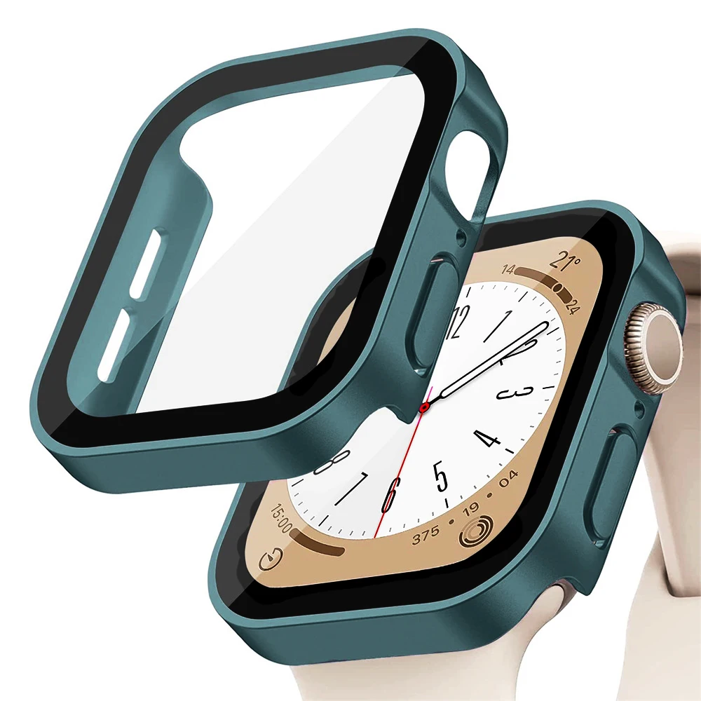 ガラス + カバー Apple Watch ケースシリーズ  - Smartwatch Watch Accessories For Women のレビューと価格