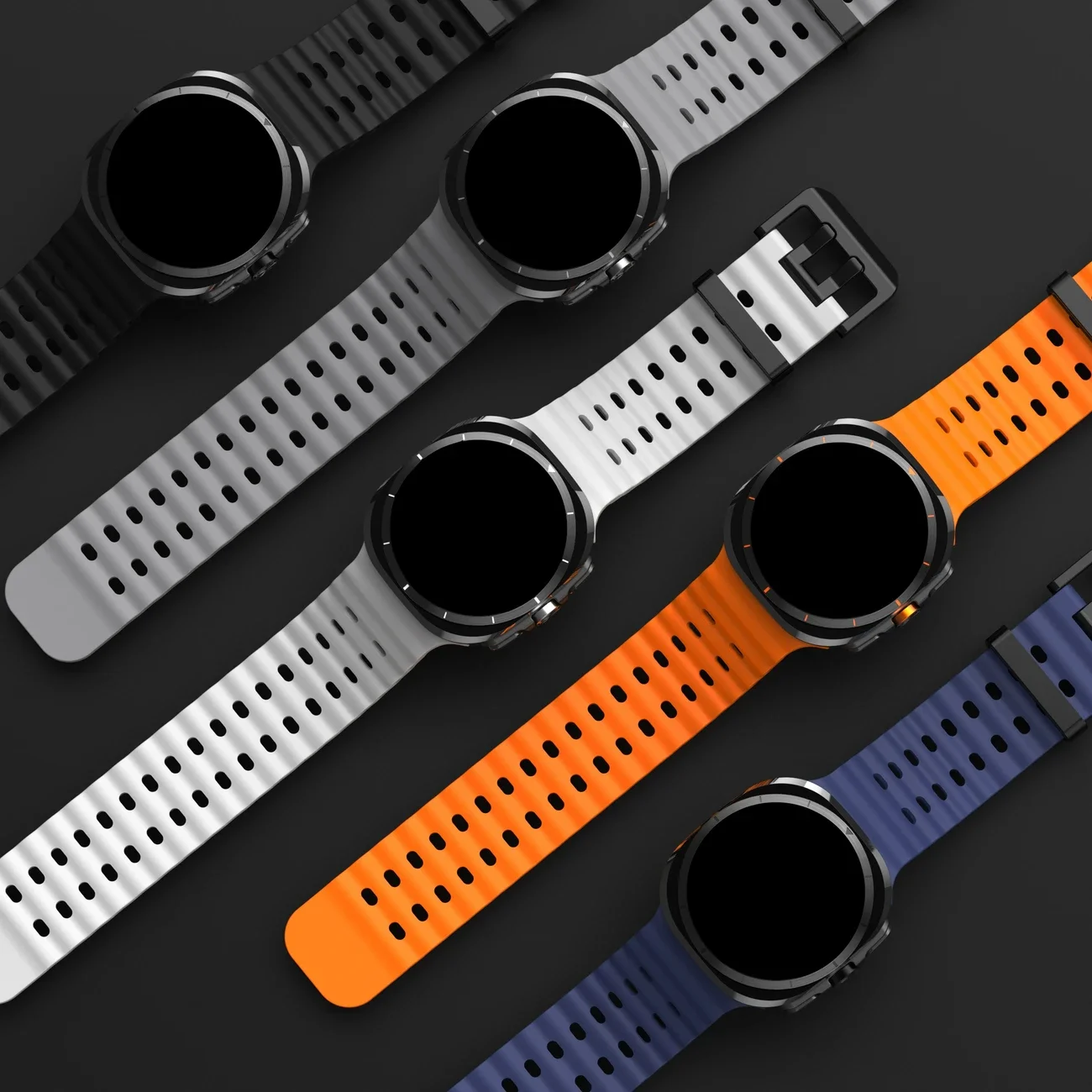 マリンバンドサムスンギャラクシーウォッチウルトラ 47 ミリ - Samsung Smartwatch Ultra Accessories のレビューと価格