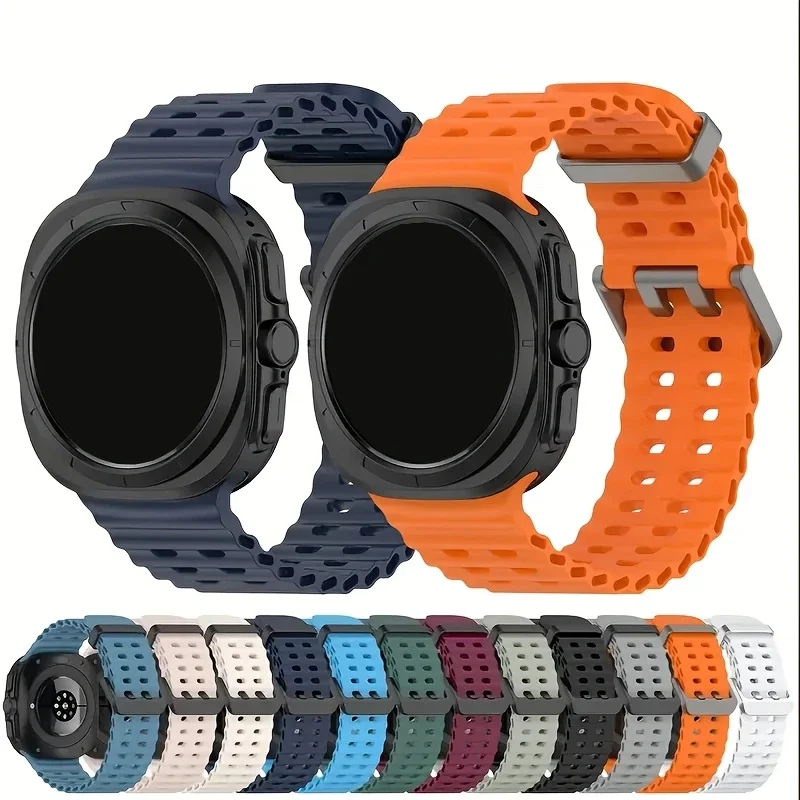 マリンバンドサムスンギャラクシーウォッチウルトラ 47 ミリ - Samsung Smartwatch Ultra Accessories のレビューと価格