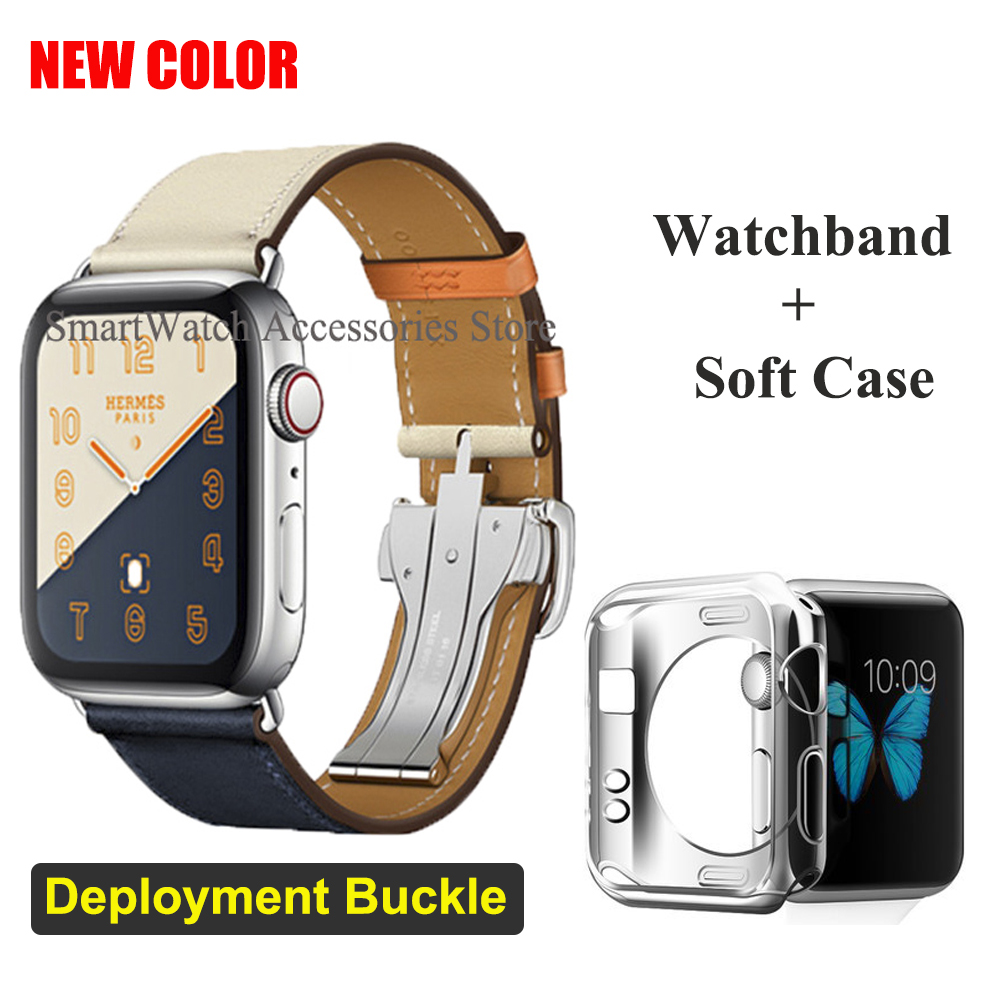 アップル腕時計6 5 4 3 2 1 se革シングルツアー展 - Smartwatch Accessories Shop のレビューと価格