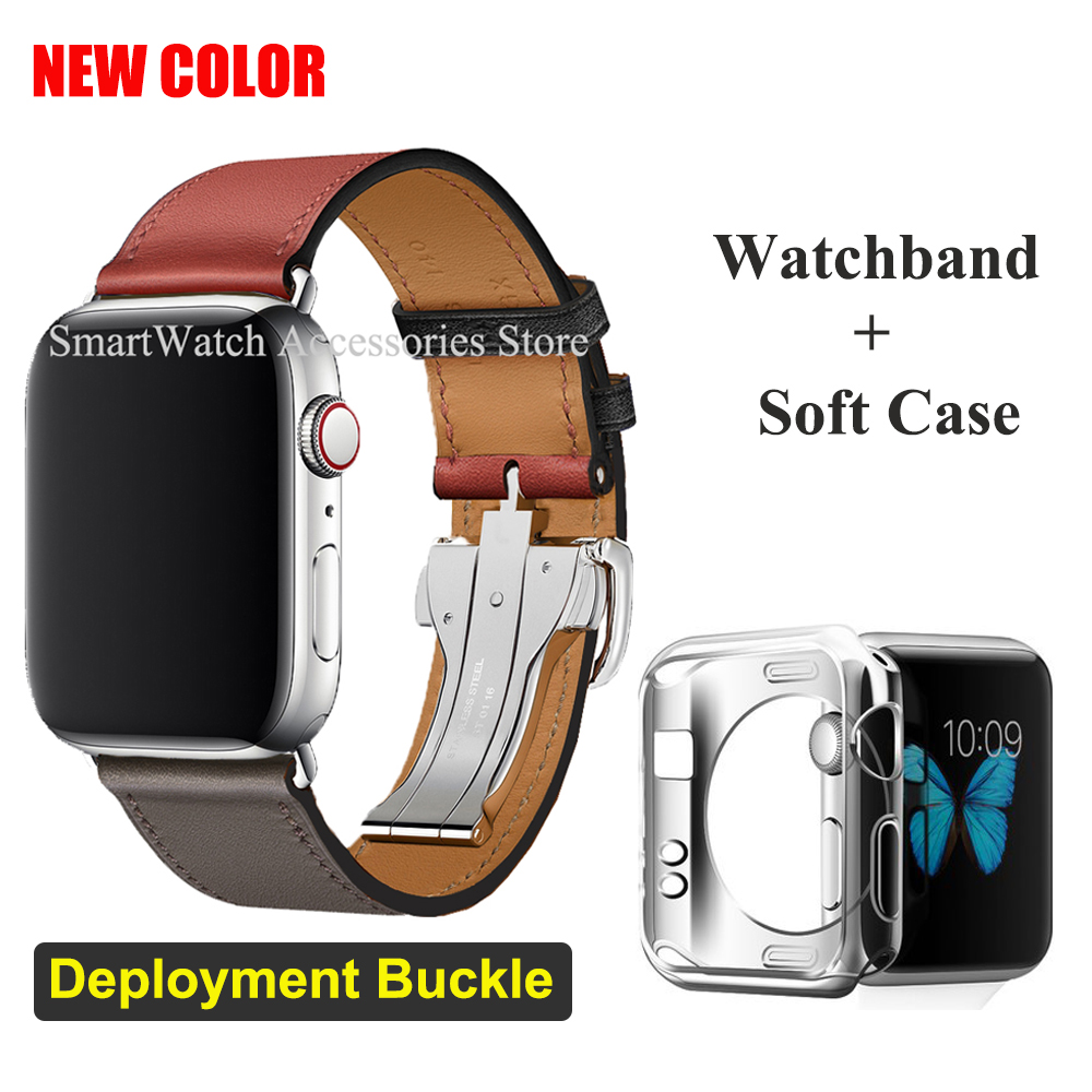 アップル腕時計6 5 4 3 2 1 se革シングルツアー展 - Smartwatch Accessories Shop のレビューと価格