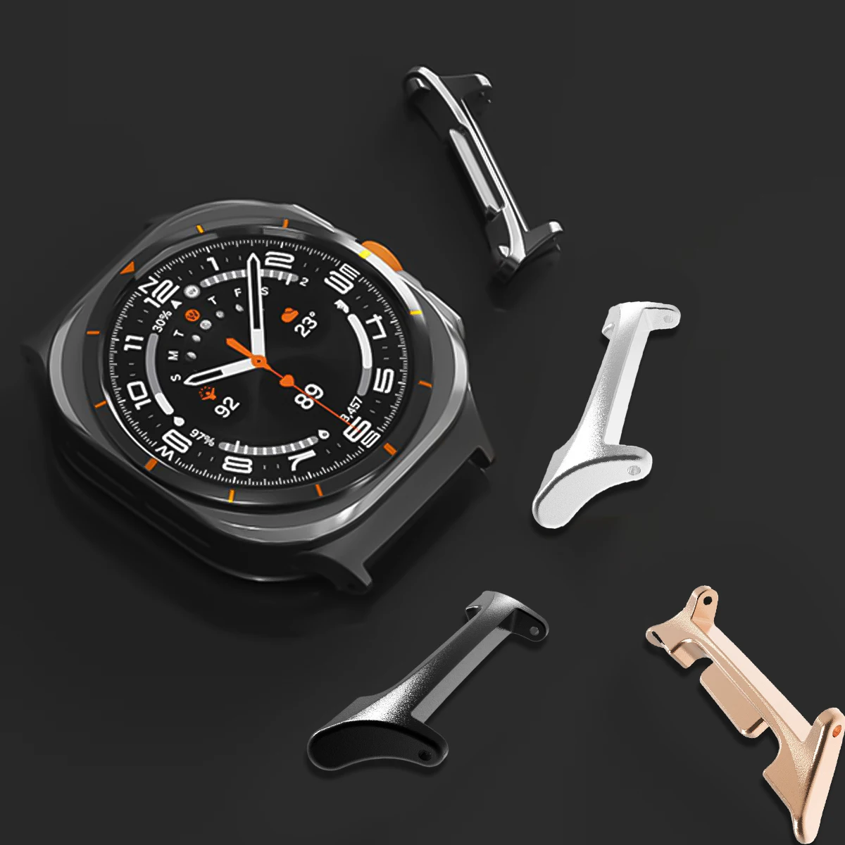 サムスンギャラクシーウォッチ 8 用アダプタ 40/44 ミ - Watch Band Connector のレビューと価格