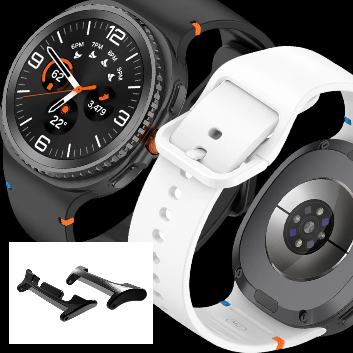 サムスンギャラクシーウォッチ 8 用アダプタ 40/44 ミ - Watch Band Connector のレビューと価格