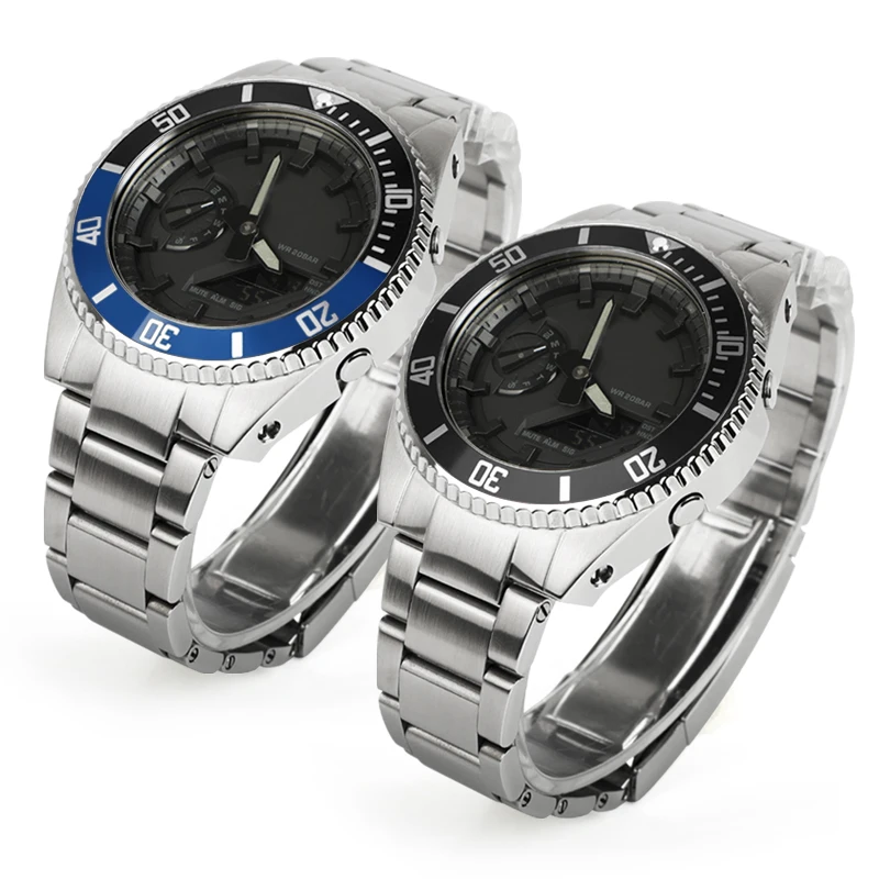 変更されたg 2100ステンレス鋼ケースストラップ,交換部品 - Smartwatch Store のレビューと価格