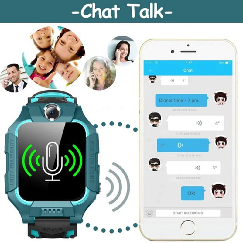 レノボ 5G キッズGPSスマートウォッチ SOS位置情報通 - Smartwatch Id のレビューと価格