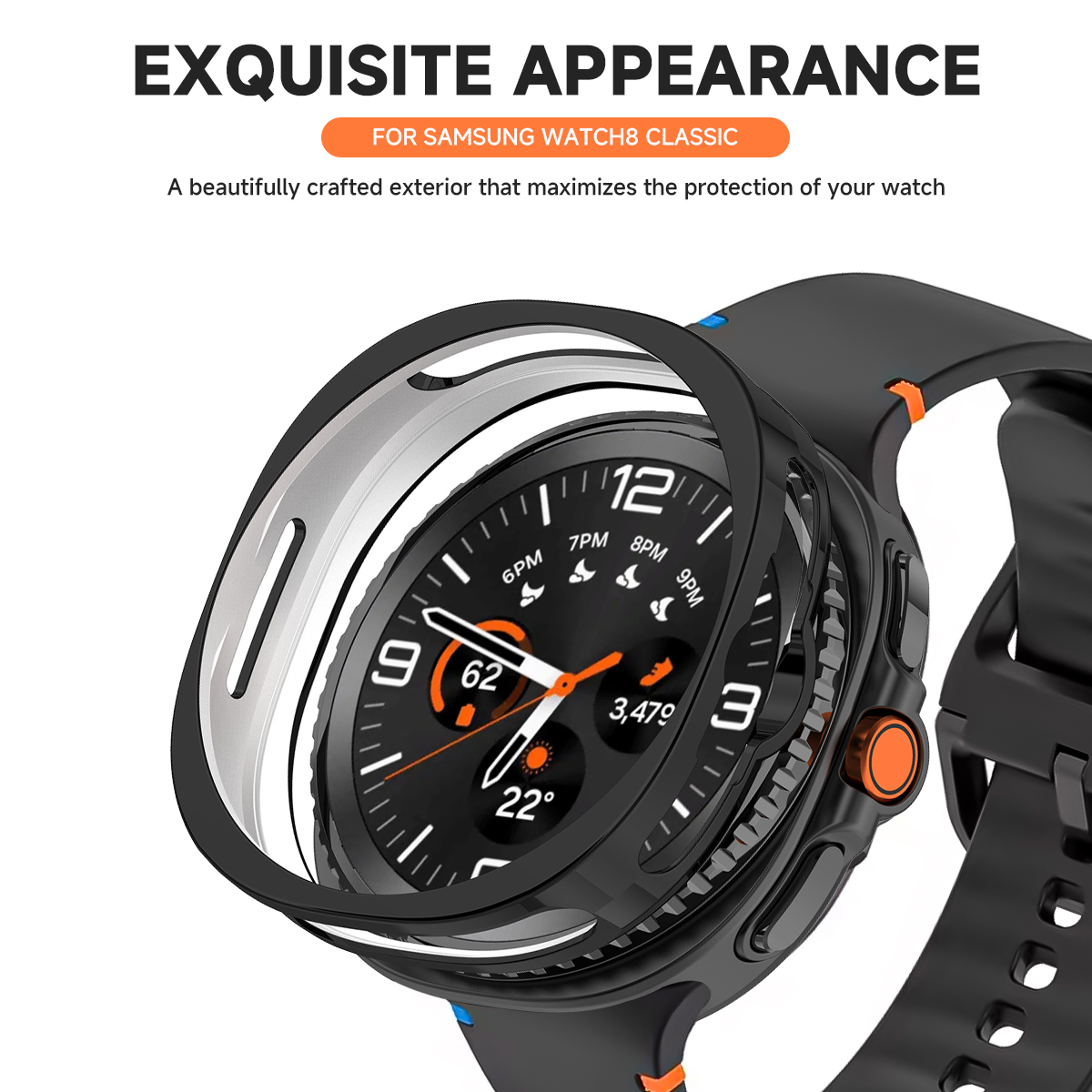 Samsung Galaxy Watch 8 Classic - Samsung Smartwatch Accessories のレビューと価格
