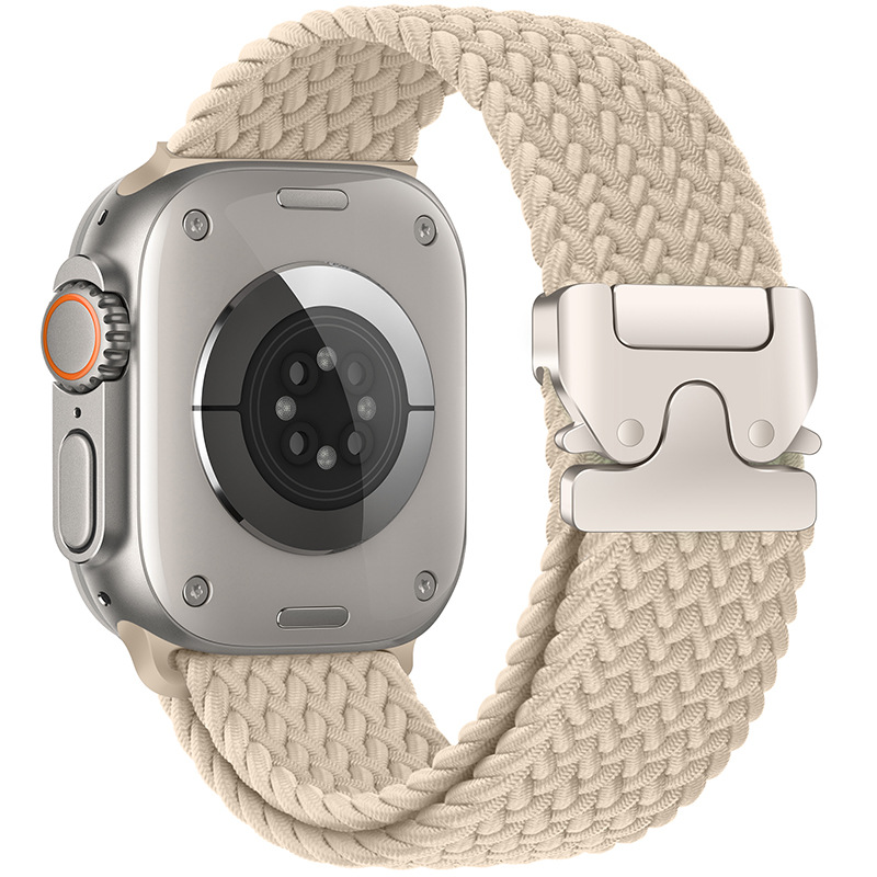 編組ソロループストラップ Apple Watch バンド 4 - Solo Loop Strap のレビューと価格