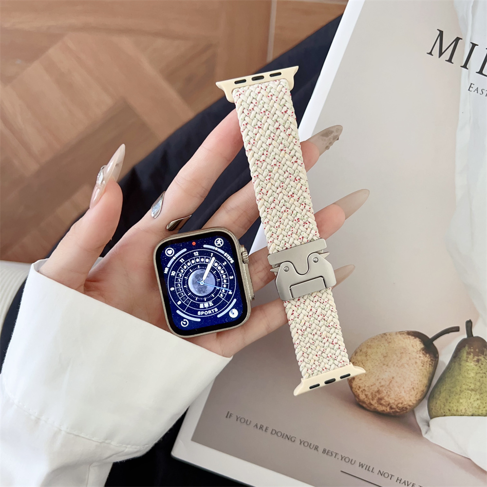 編組ソロループストラップ Apple Watch バンド 4 - Solo Loop Strap のレビューと価格