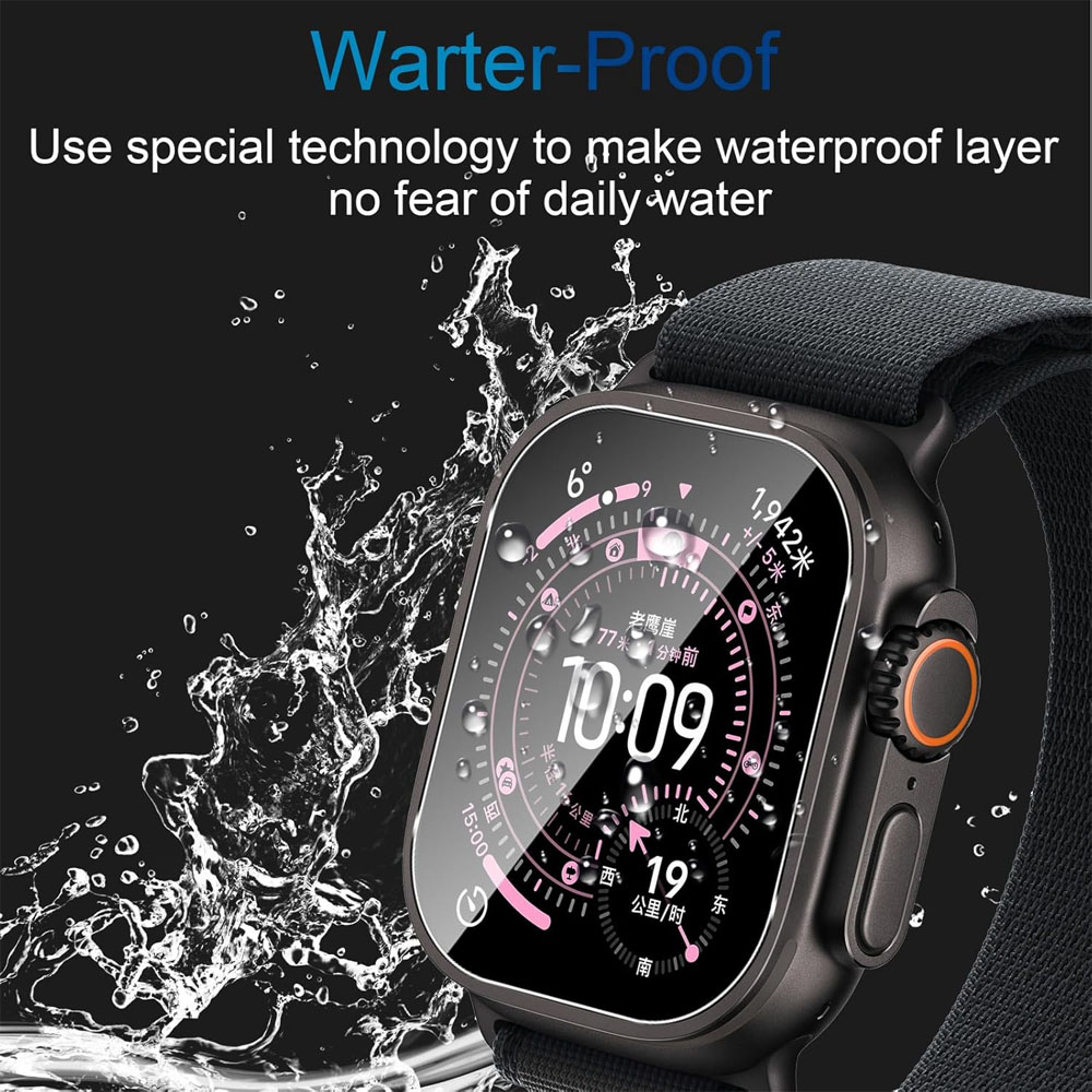 Apple Watch Ultra 3 49mm用強化ガラス - Smartwatch Case のレビューと価格
