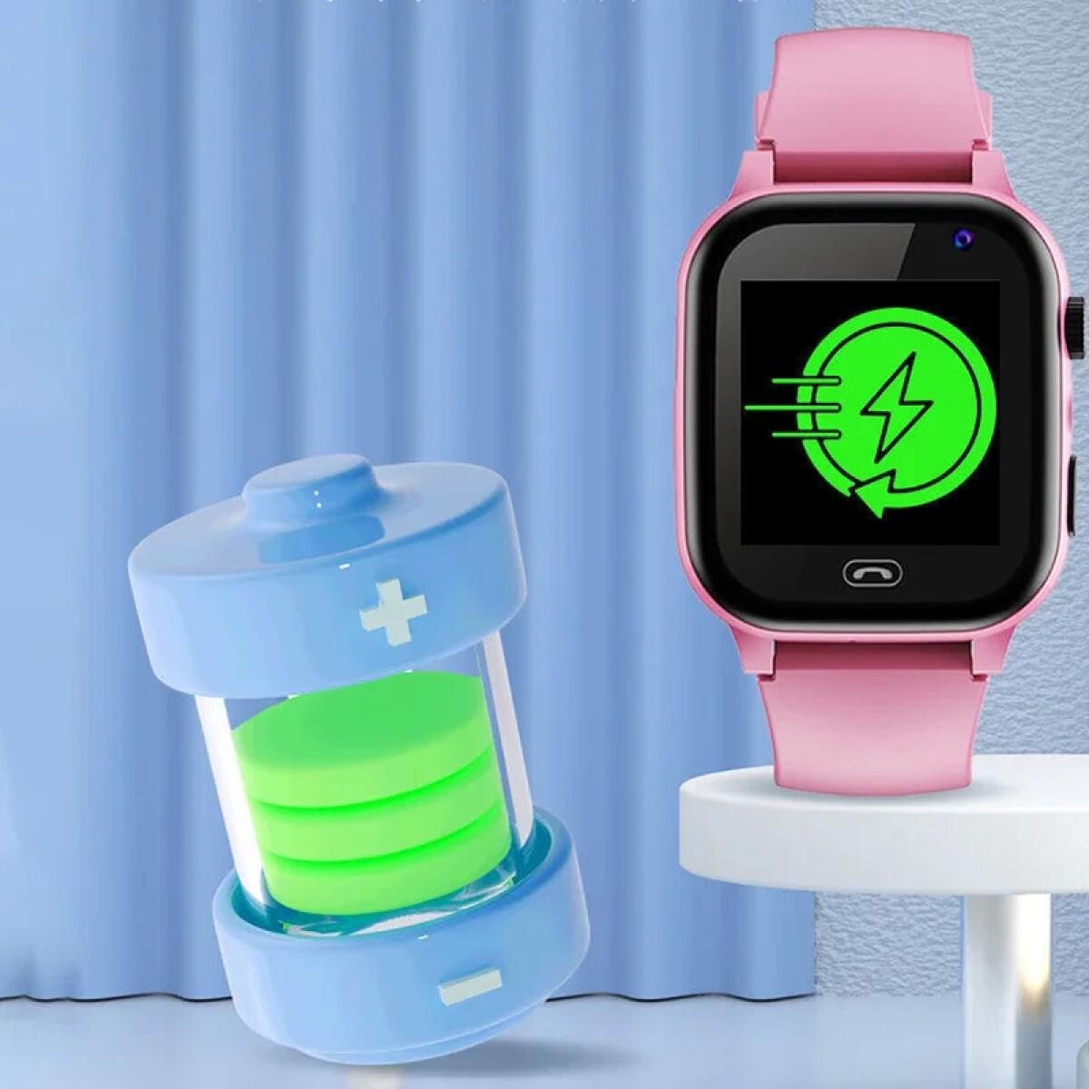 キッズスマートウォッチ 4 グラム多機能防水 SOS GPS - Smartwatch Id のレビューと価格
