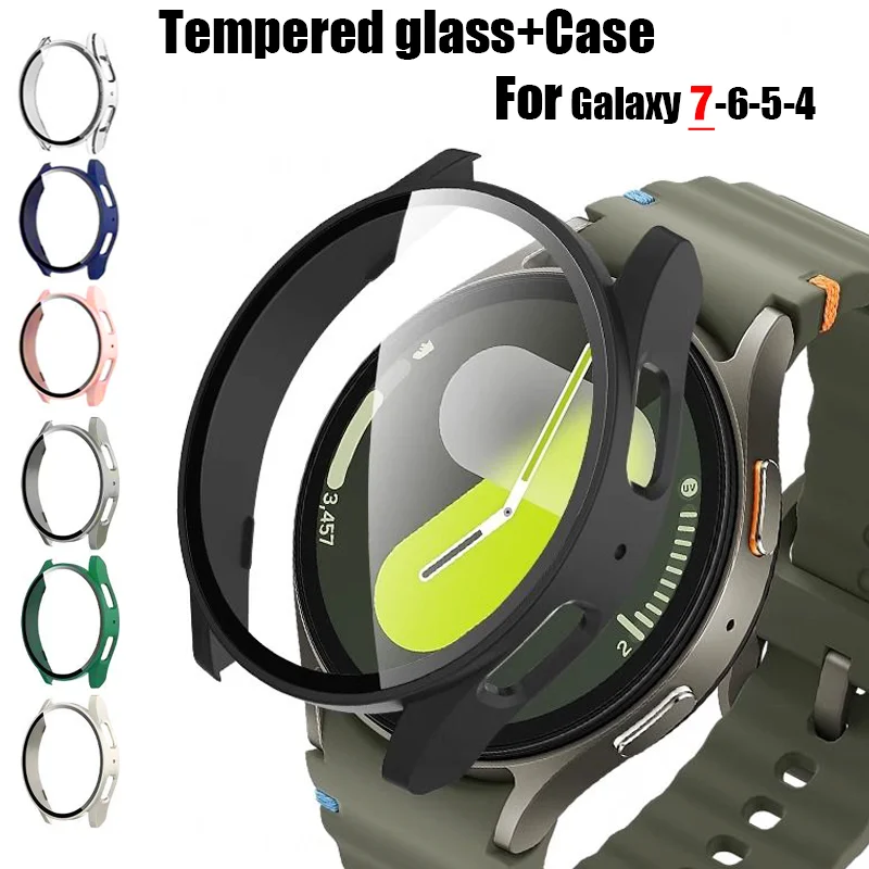 強化ガラス + サムスンギャラクシーウォッチ 7/6/5/4 - Samsung Smartwatch Accessories のレビューと価格