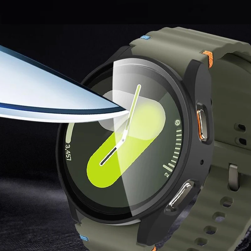 強化ガラス + サムスンギャラクシーウォッチ 7/6/5/4 - Samsung Smartwatch Accessories のレビューと価格