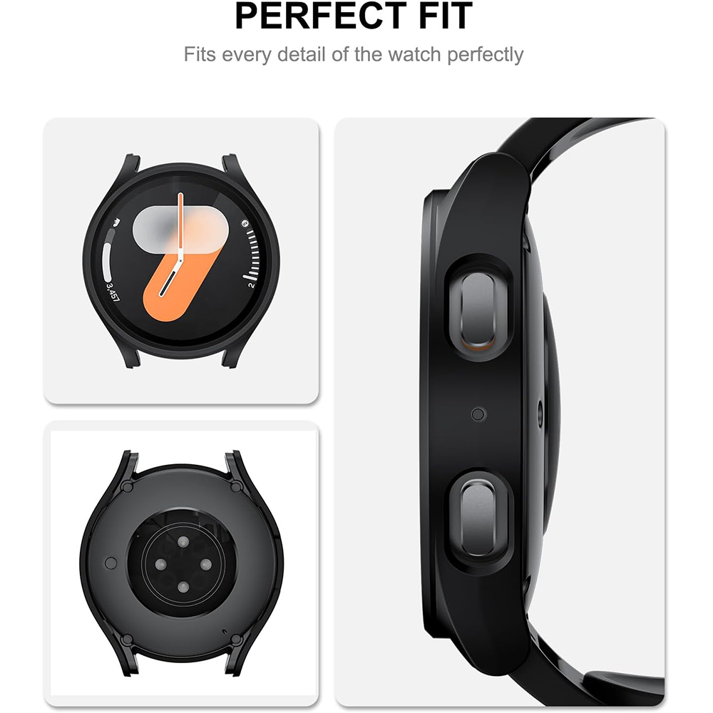 PCスケルトンウォッチケース Samsung Galaxy  - Samsung Smartwatch Accessories のレビューと価格