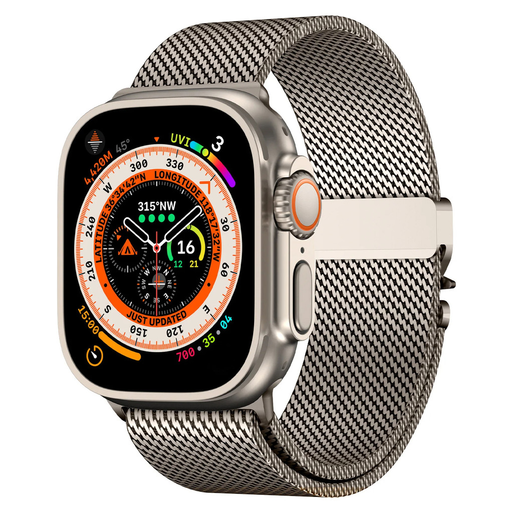 ミラネーゼストラップバンド ソロループブレスレット Appl - Solo Loop Strap のレビューと価格
