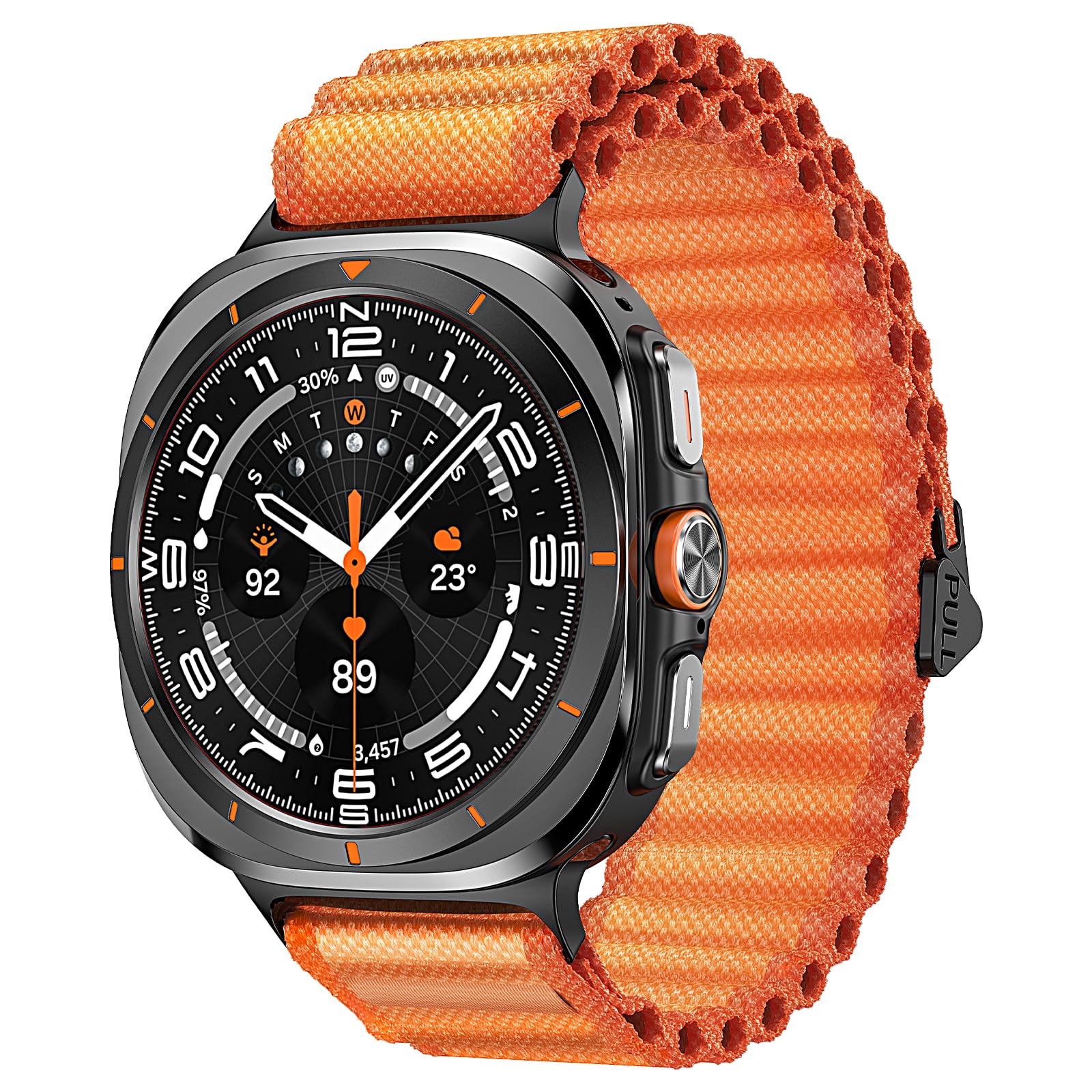 スポーツトレイルバンドサムスンギャラクシーウォッチ 7 ウル - Samsung Smartwatch Ultra Accessories のレビューと価格