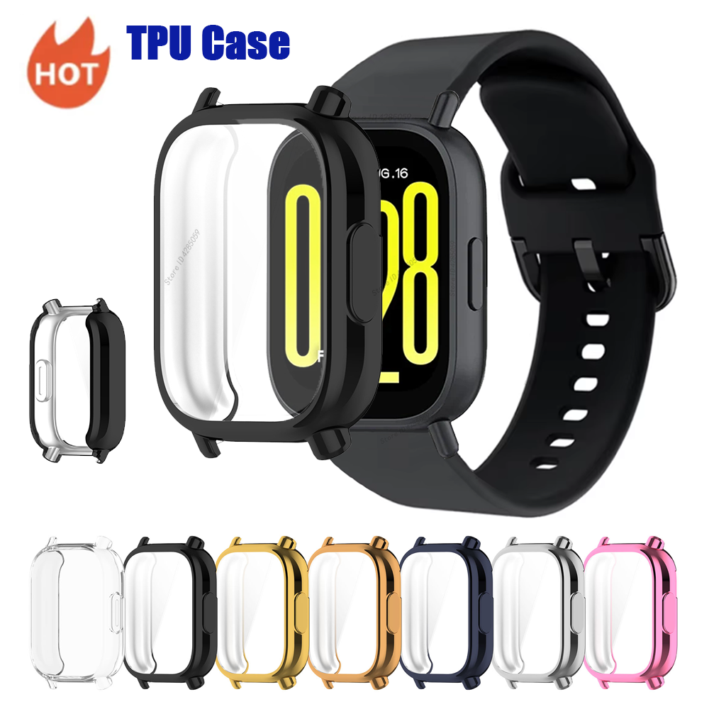 TPU 保護ケース Redmi Watch 5 アクティブス - Xiaomi Smartwatch Accessories のレビューと価格