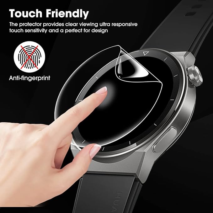 1-5 個のヒドロゲルフィルム Huawei 社腕時計 GT - Smart Watch Accessories のレビューと価格