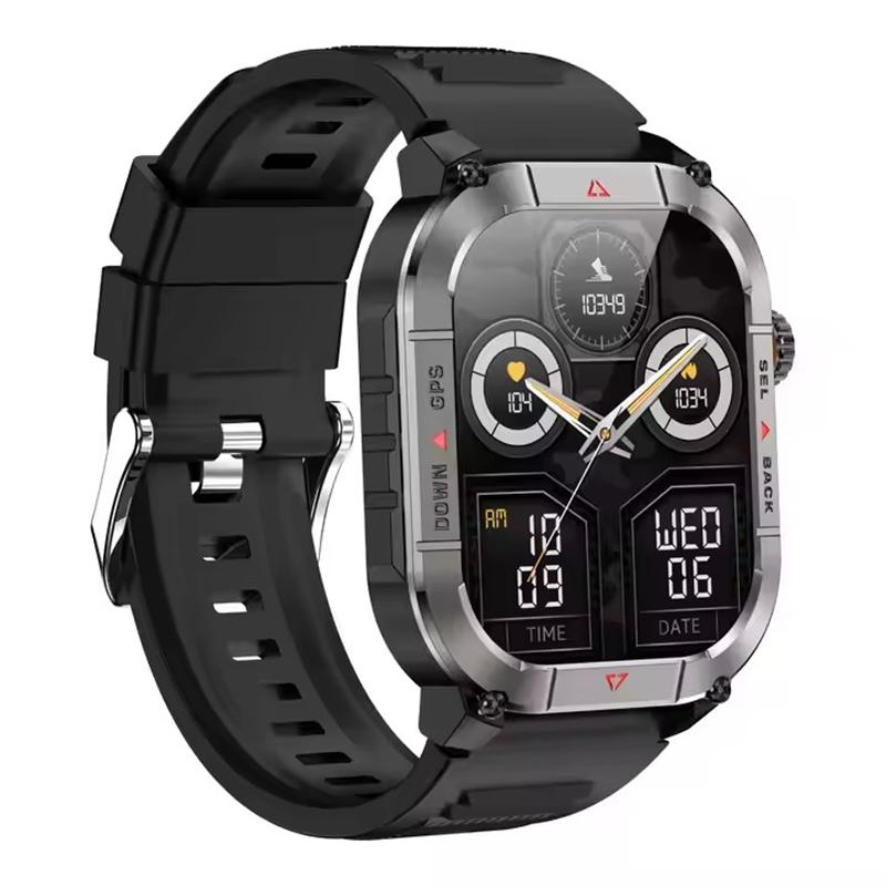 新型HK84メンズスマートウォッチ AMOLED アウトドア - Smartwatch Touch のレビューと価格
