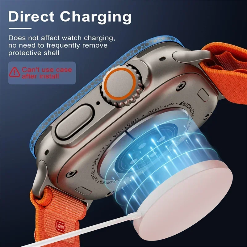 2 個の強化ガラス Apple Watch ウルトラ 49  - Smart Watch Accessories のレビューと価格