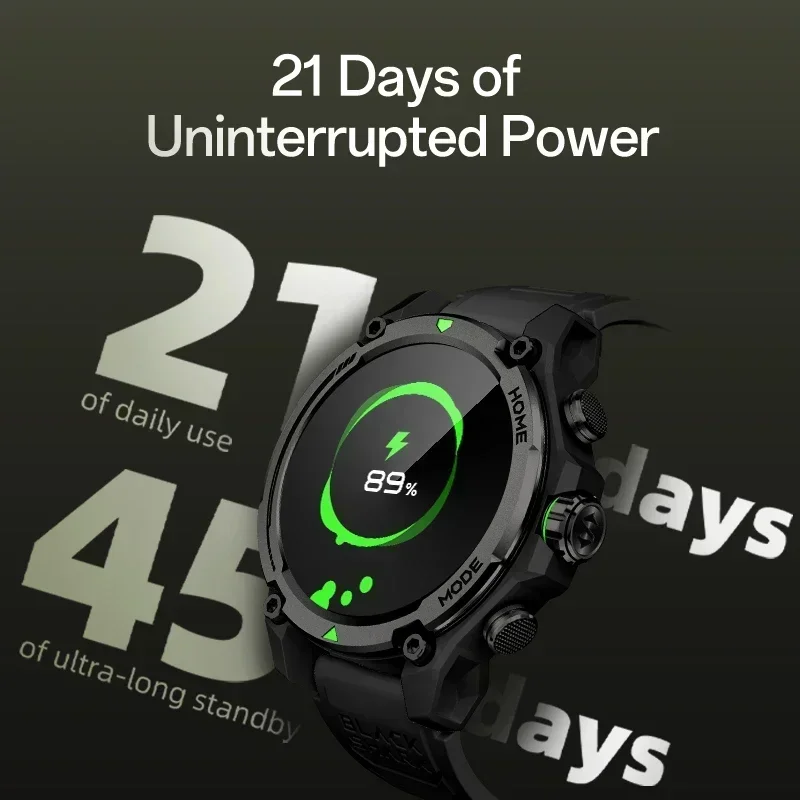 【世界初公開】Blackshark GS3スマートウォッチ  - Smartwatch Face のレビューと価格