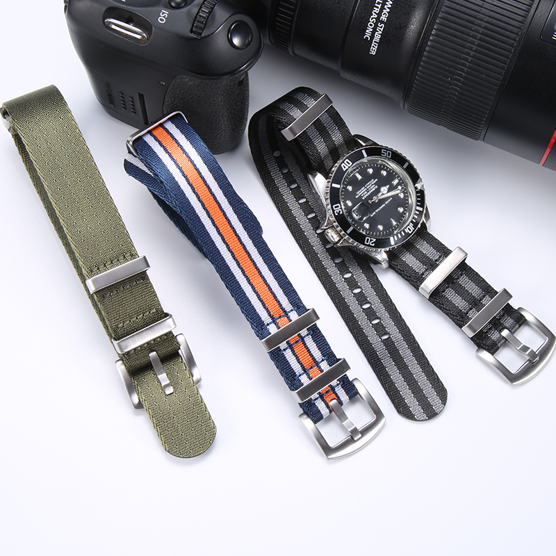 ナイロンウォッチバンド,omega,rolex,seiko, - Nylon Nato Strap のレビューと価格