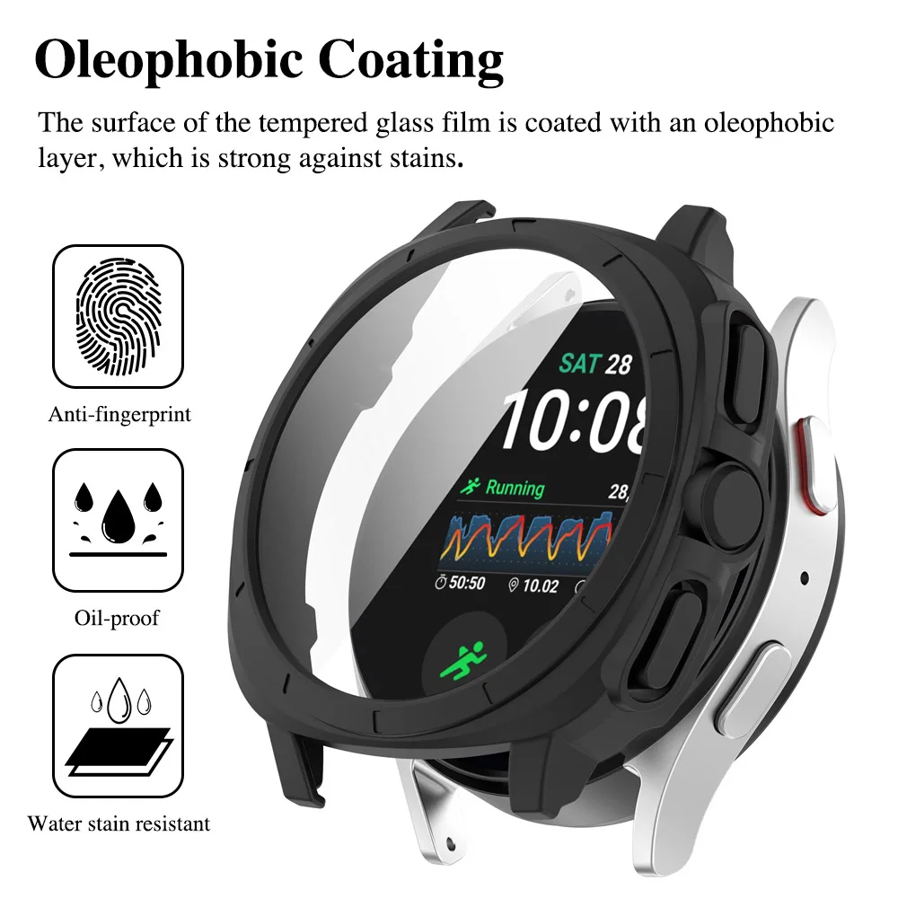 サムスンギャラクシーウォッチ用ガラスとケース,スクリーンプロ - Samsung Smartwatch Accessories のレビューと価格