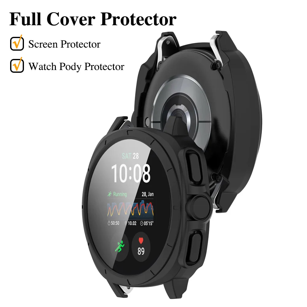 サムスンギャラクシーウォッチ用ガラスとケース,スクリーンプロ - Samsung Smartwatch Accessories のレビューと価格