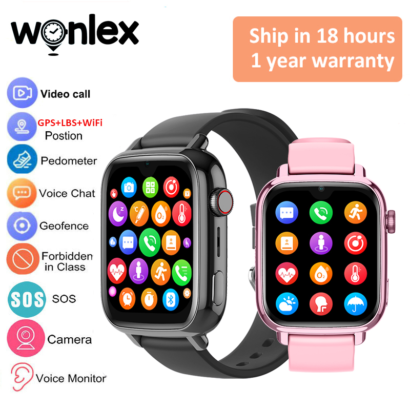 Wonlex KT34 子供用スマートウォッチ 4G WiF - Smartwatch Store のレビューと価格