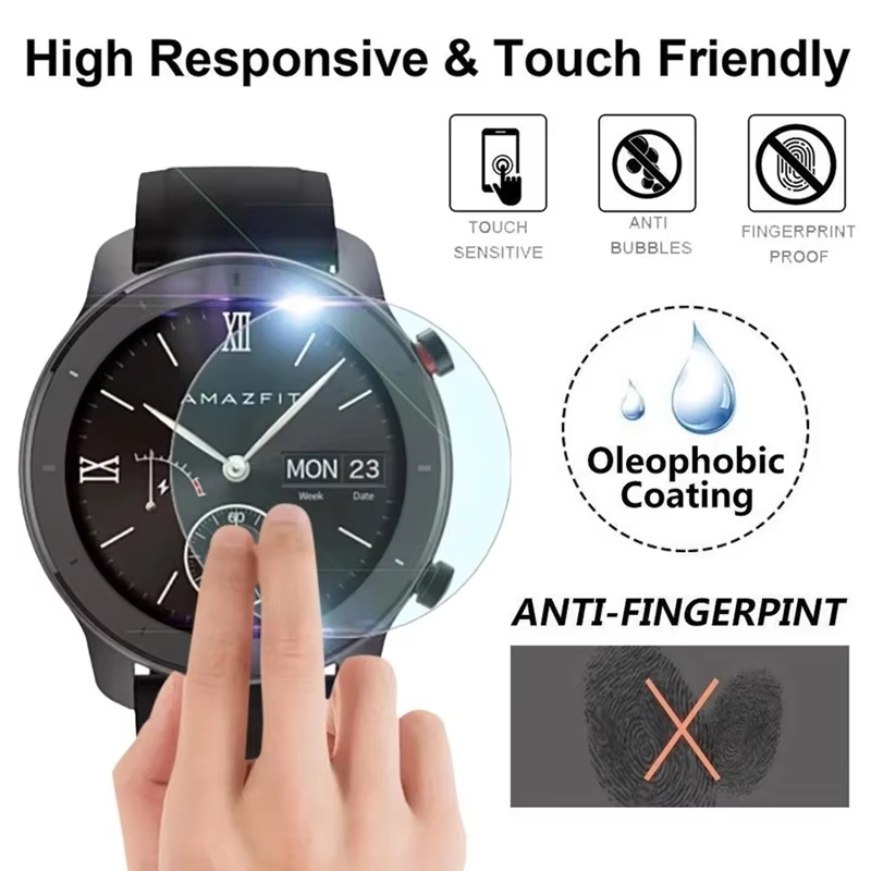 強化ガラス HayLou ソーラー LS05 スマートウォッ - Smart Watch Accessories のレビューと価格