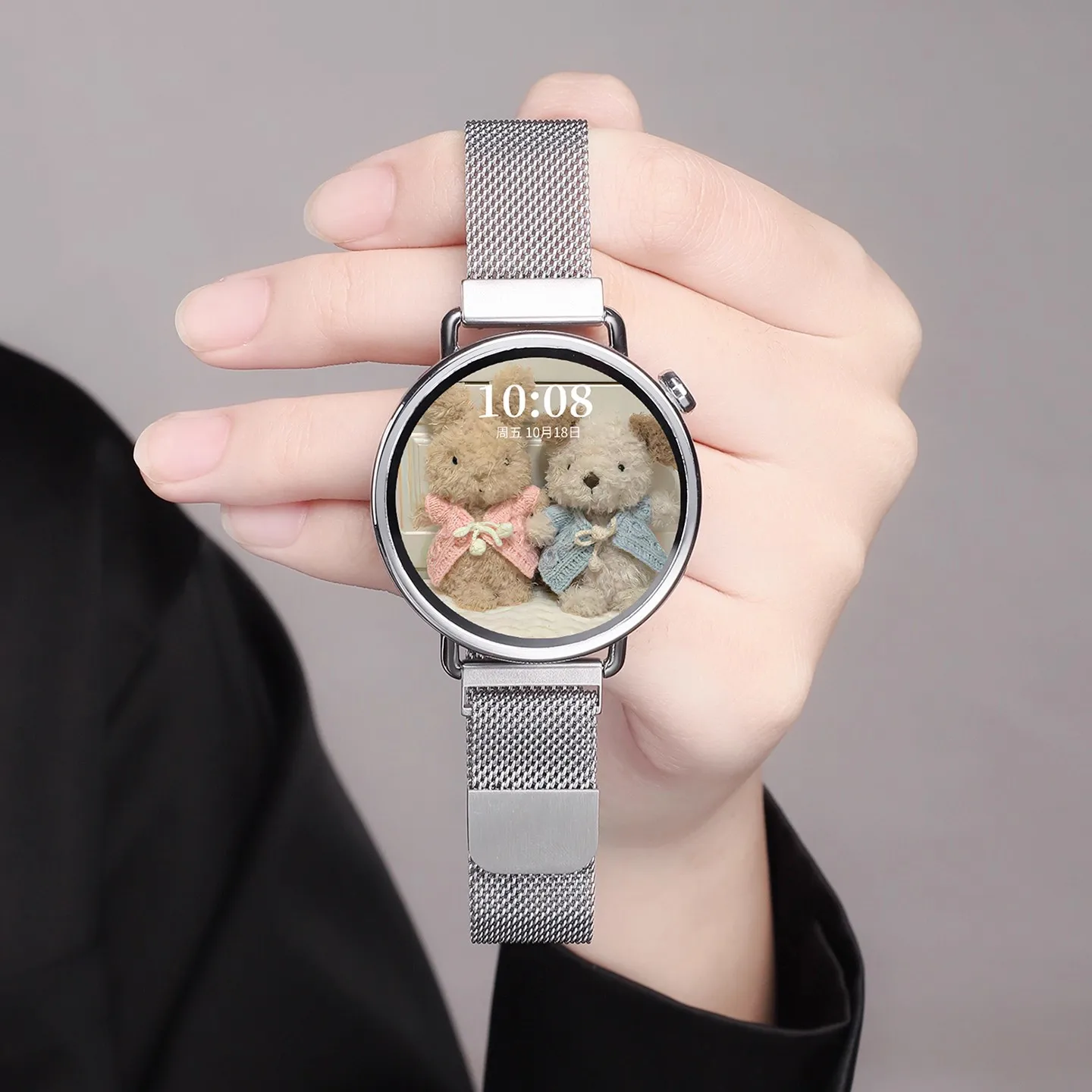 18mmミラネーゼループストラップ Xiaomi Watch - Smartwatch Watch Accessories For Women のレビューと価格