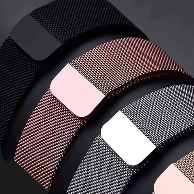 18mmミラネーゼループストラップ Xiaomi Watch - Smartwatch Watch Accessories For Women のレビューと価格