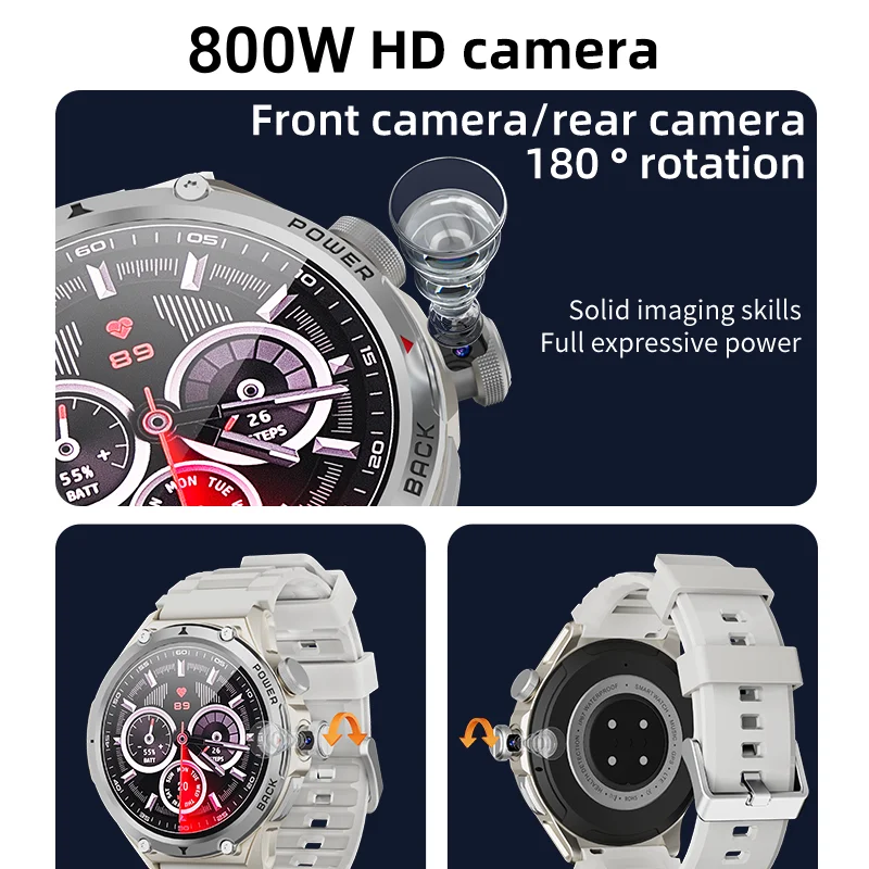 H12 スマートウォッチ 4G LTE スマートウォッチ W - Smartwatch Store のレビューと価格