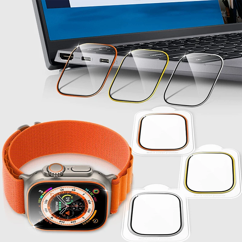 Apple Watch Ultra用強化ガラススクリーンプロ - Smart Watch Accessories のレビューと価格