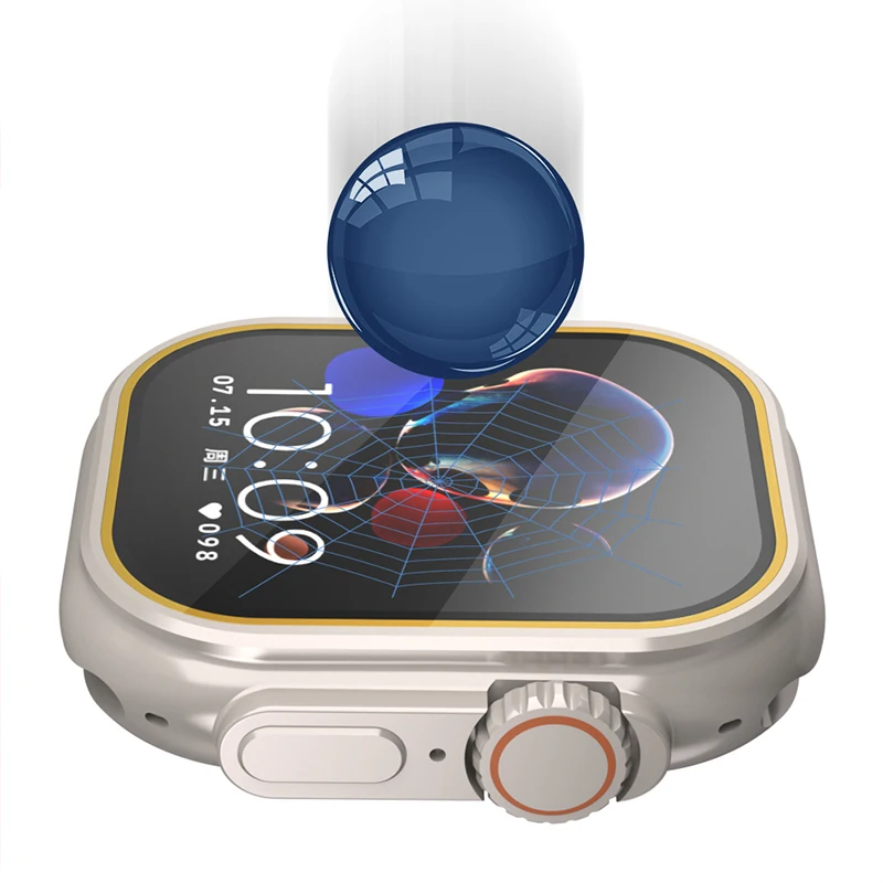 Apple Watch Ultra用強化ガラススクリーンプロ - Smart Watch Accessories のレビューと価格