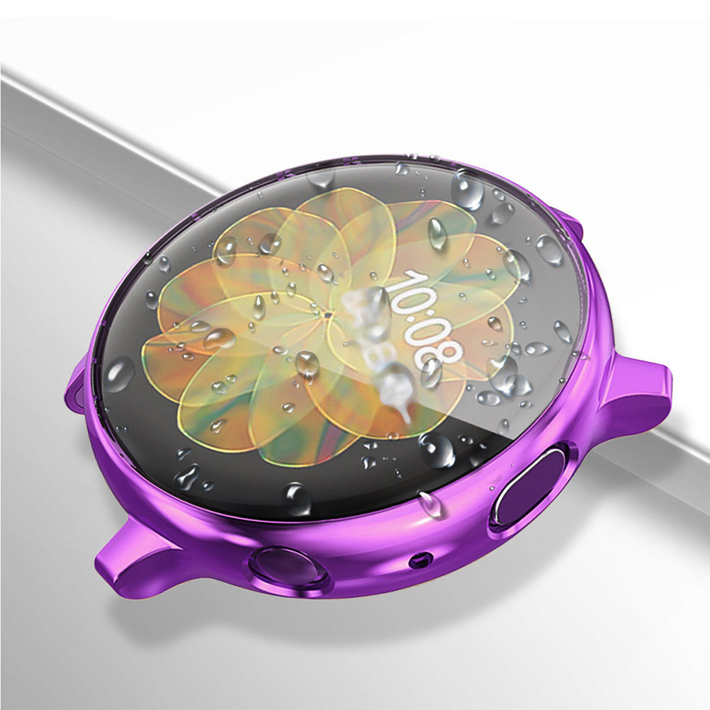 電気メッキ時計ケース保護カバー サイドコーナー保護 2 パー - Smartwatch Case のレビューと価格