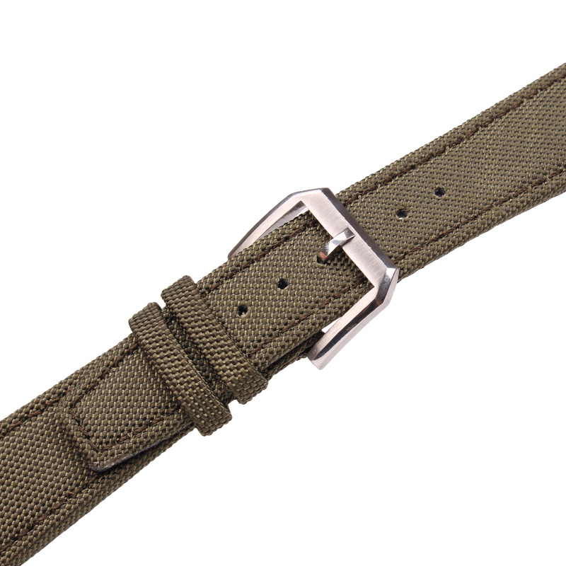 ユニセックスバックル付き本革時計バンド,ピンバックルストラッ - Nylon Nato Strap のレビューと価格
