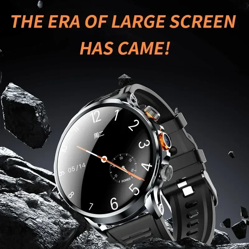 H18 新型Androidスマートウォッチ 4G LTE 大 - Smartwatch Store のレビューと価格