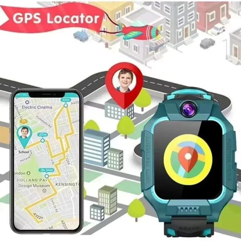 レノボ 2026 新型 5G 防水キッズスマートウォッチ S - Smartwatch Id のレビューと価格