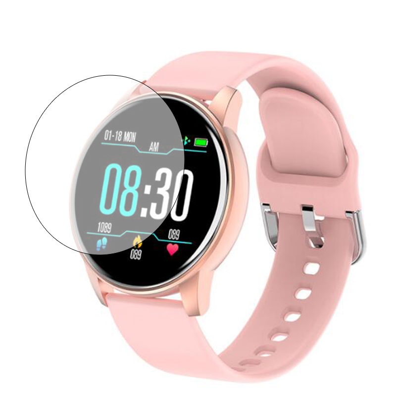 男性と女性のためのTpuスマートウォッチ,ソフト保護フィルム - Smartwatch Watch Accessories For Women のレビューと価格