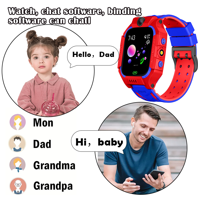 VIVO キッズ 5G スマートウォッチ SOS GPS 位 - Smartwatch Id のレビューと価格