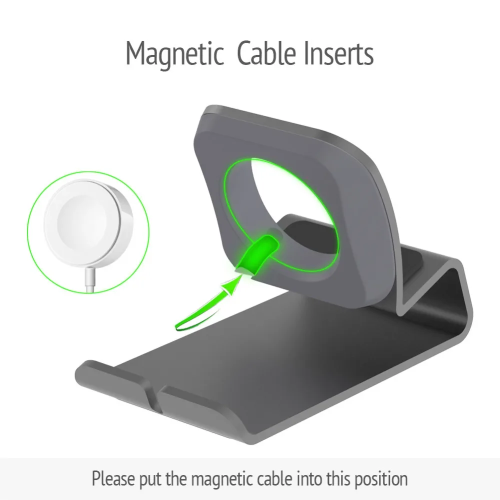 Apple Watch ドックステーション用充電スタンド ア - Watch Charging Dock のレビューと価格