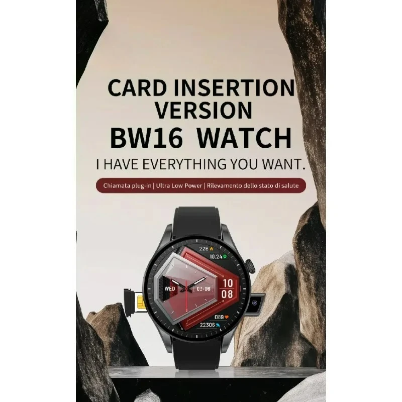 新型4GスマートウォッチBW16：WiFi対応 | GPS  - Smartwatch Nexus のレビューと価格